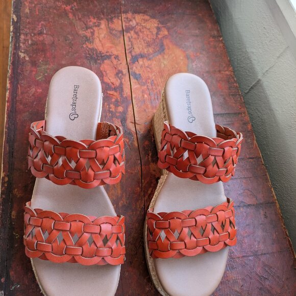 Baretraps Skylar Wedge Sandal - Picture 2 of 3